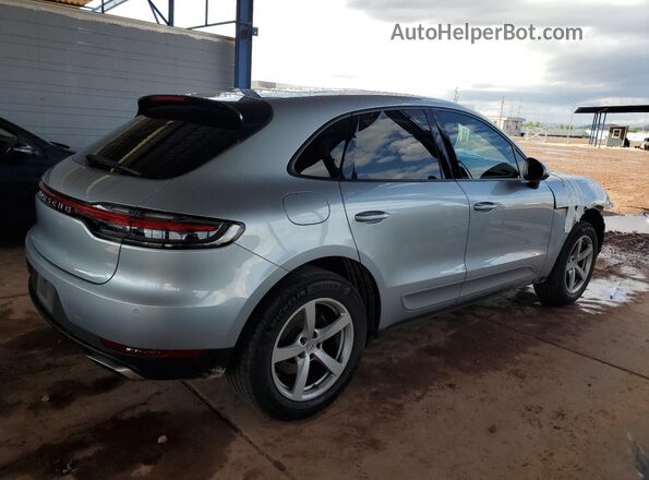 WP1AA2A50LLB03721 2020 PORSCHE MACAN Blue Trasero derecho