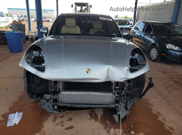 WP1AA2A50LLB03721 2020 PORSCHE MACAN Blue Vista frontal