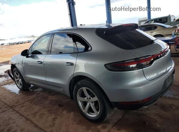 WP1AA2A50LLB03721 2020 PORSCHE MACAN Blue Trasero izquierdo