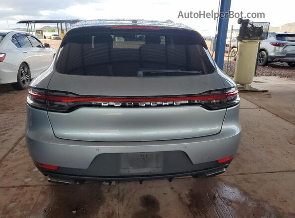 WP1AA2A50LLB03721 2020 PORSCHE MACAN Blue Vista trasera