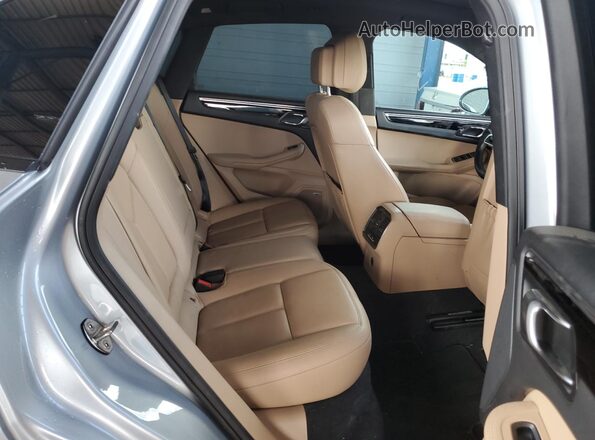 WP1AA2A50LLB03721 2020 PORSCHE MACAN Blue Vista de los asientos traseros