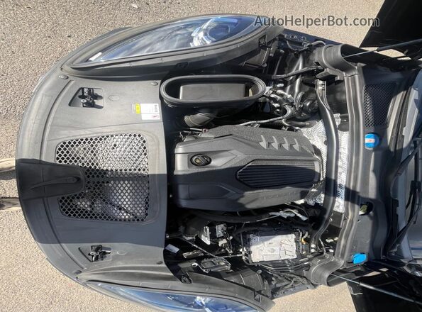 WP1AA2A50NLB01812 2022 PORSCHE MACAN Black Widok deski rozdzielczej