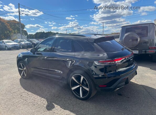 WP1AA2A50NLB01812 2022 PORSCHE MACAN Black Tył prawy