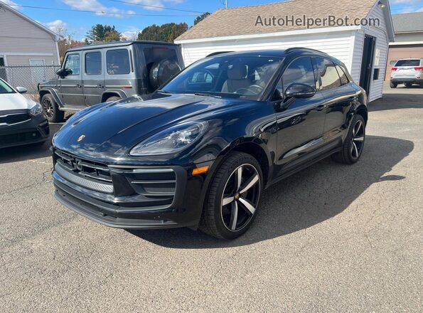 WP1AA2A50NLB01812 2022 PORSCHE MACAN Black Tył lewy