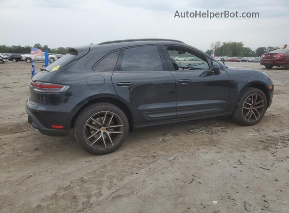 WP1AA2A50PLB20587 2023 PORSCHE MACAN Black Задня права чверть