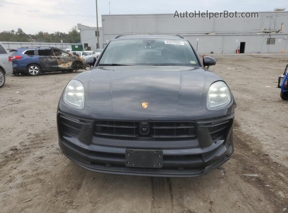WP1AA2A50PLB20587 2023 PORSCHE MACAN Black Вид спереду