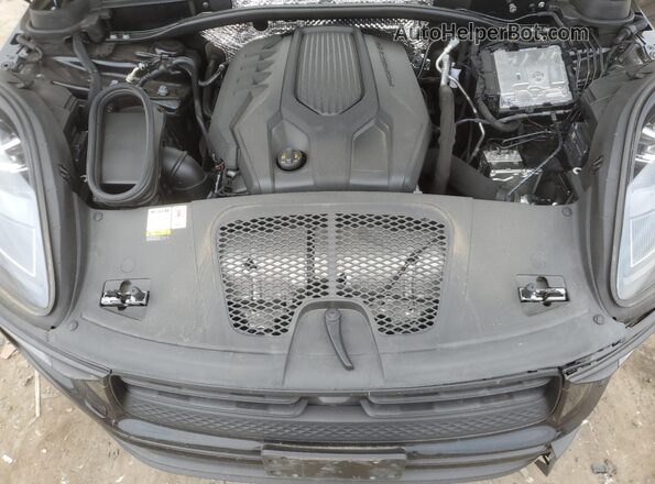 WP1AA2A50PLB20587 2023 PORSCHE MACAN Black Вид підкапотного простору