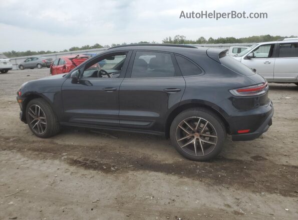 WP1AA2A50PLB20587 2023 PORSCHE MACAN Black Задня ліва чверть