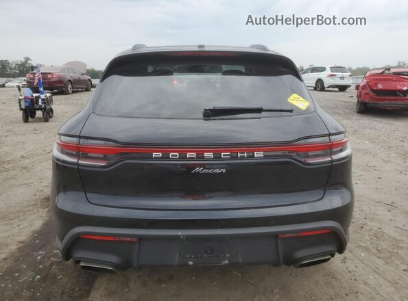 WP1AA2A50PLB20587 2023 PORSCHE MACAN Black Вид ззаду