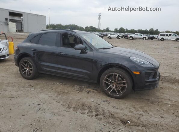 WP1AA2A50PLB20587 2023 PORSCHE MACAN Black Передня права чверть