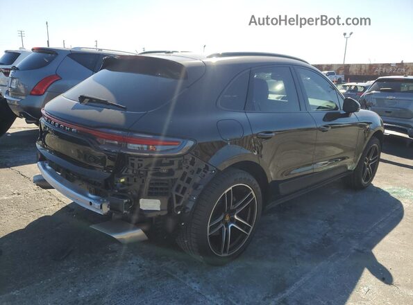 WP1AA2A51MLB11795 2021 PORSCHE MACAN Black Tył prawy