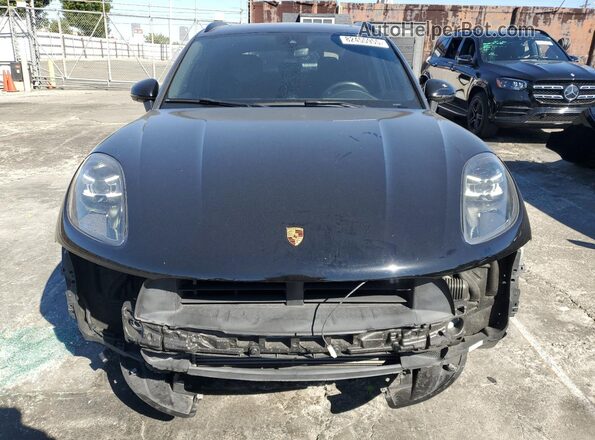 WP1AA2A51MLB11795 2021 PORSCHE MACAN Black Widok z przodu