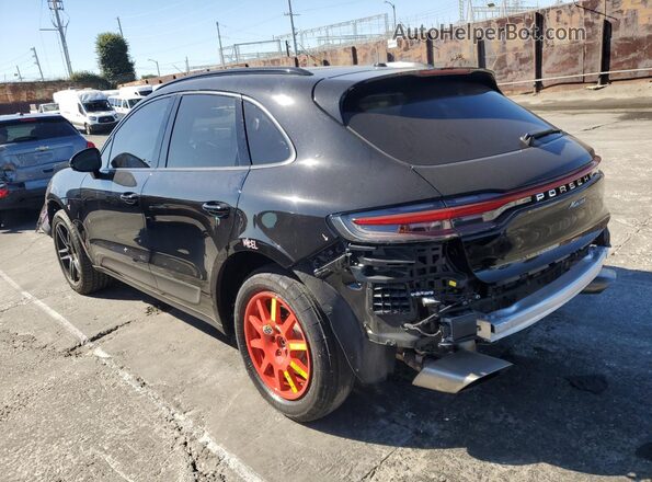 WP1AA2A51MLB11795 2021 PORSCHE MACAN Black Tył lewy