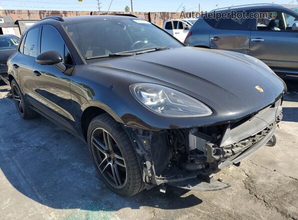 WP1AA2A51MLB11795 2021 PORSCHE MACAN Black Przód prawy