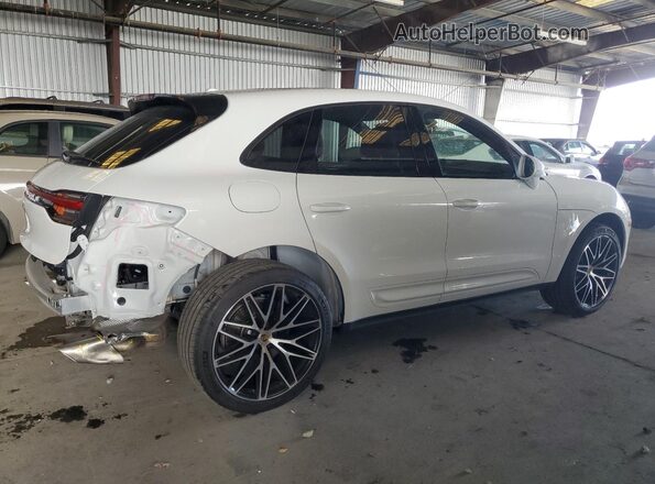 WP1AA2A51NLB06548 2022 PORSCHE MACAN White 