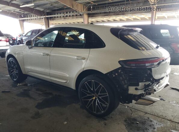 WP1AA2A51NLB06548 2022 PORSCHE MACAN White 