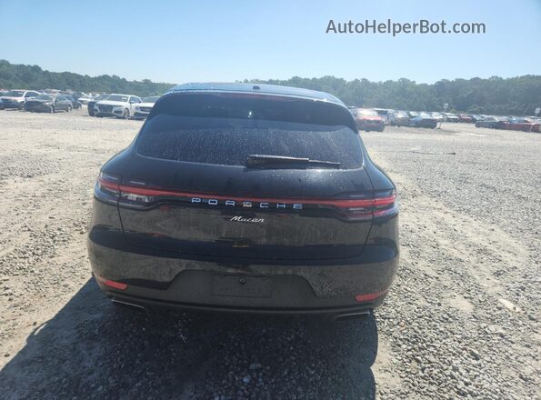 WP1AA2A52MLB17086 2021 PORSCHE MACAN Black Vista trasera