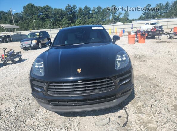 WP1AA2A52MLB17086 2021 PORSCHE MACAN Black Vista frontal