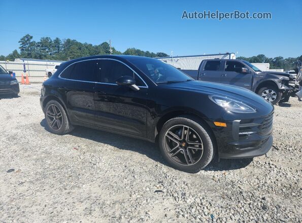WP1AA2A52MLB17086 2021 PORSCHE MACAN Black Delantero derecho