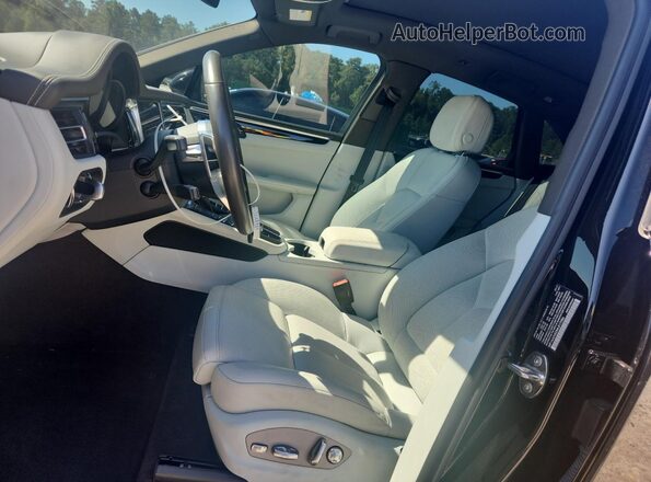 WP1AA2A52MLB17086 2021 PORSCHE MACAN Black Vista interior delantera