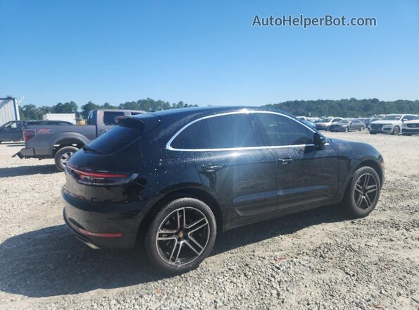 WP1AA2A52MLB17086 2021 PORSCHE MACAN Black Trasero derecho