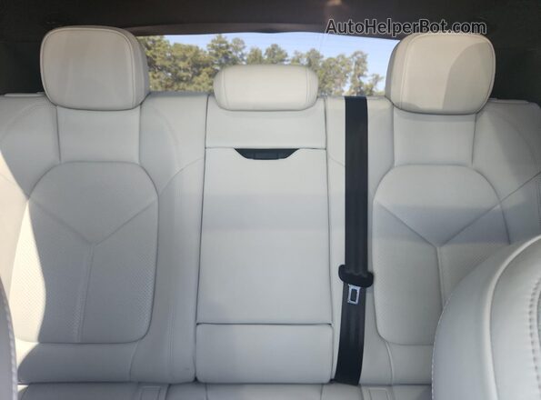 WP1AA2A52MLB17086 2021 PORSCHE MACAN Black Vista de los asientos traseros