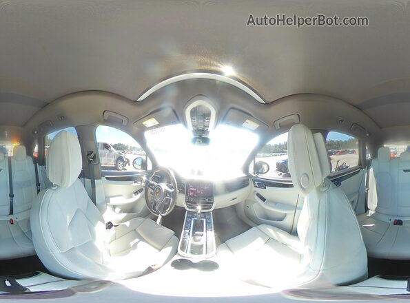 WP1AA2A52MLB17086 2021 PORSCHE MACAN Black Vista interior de 360 grados