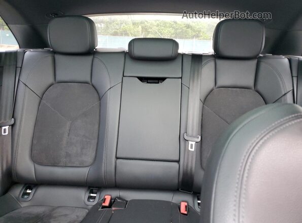 WP1AA2A53MLB06243 2021 PORSCHE MACAN White Widok tylnych siedzeń