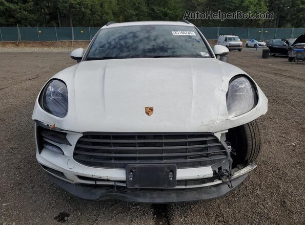 WP1AA2A53MLB06243 2021 PORSCHE MACAN White Widok z przodu