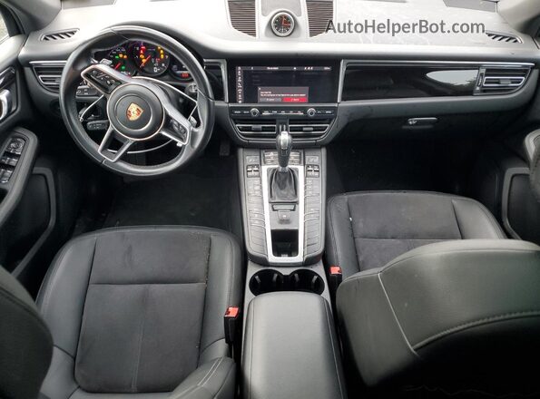 WP1AA2A53MLB06243 2021 PORSCHE MACAN White Widok deski rozdzielczej