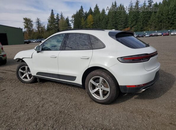 WP1AA2A53MLB06243 2021 PORSCHE MACAN White Tył lewy
