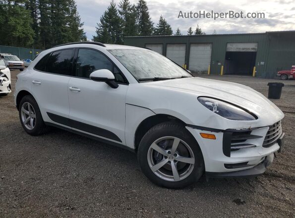 WP1AA2A53MLB06243 2021 PORSCHE MACAN White Przód prawy