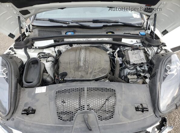 WP1AA2A53MLB06243 2021 PORSCHE MACAN White Widok komory silnika