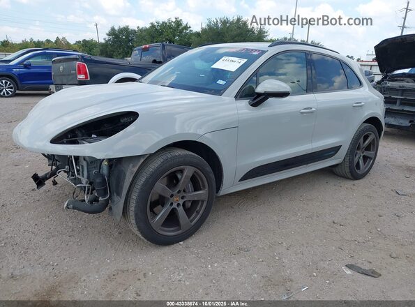 WP1AA2A53NLB11184 2022 PORSCHE MACAN Light Blue 