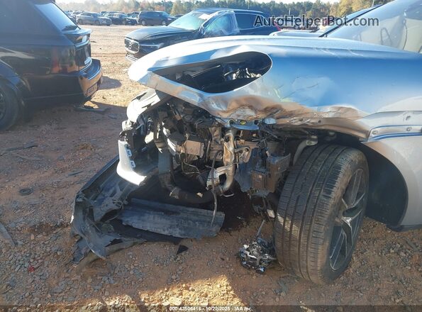 WP1AA2A53PLB18655 2023 PORSCHE MACAN Серебряный Вид спереди