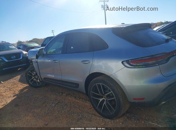 WP1AA2A53PLB18655 2023 PORSCHE MACAN Серебряный Панорамный вид салона 360°