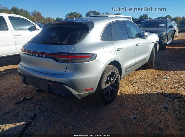 WP1AA2A53PLB18655 2023 PORSCHE MACAN Серебряный Задняя правая четверть