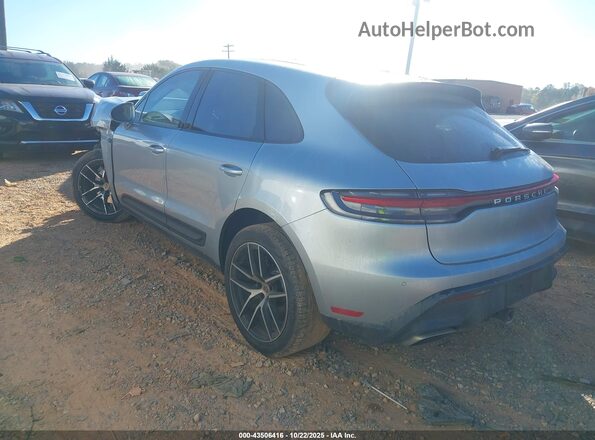 WP1AA2A53PLB18655 2023 PORSCHE MACAN Серебряный Задняя левая четверть