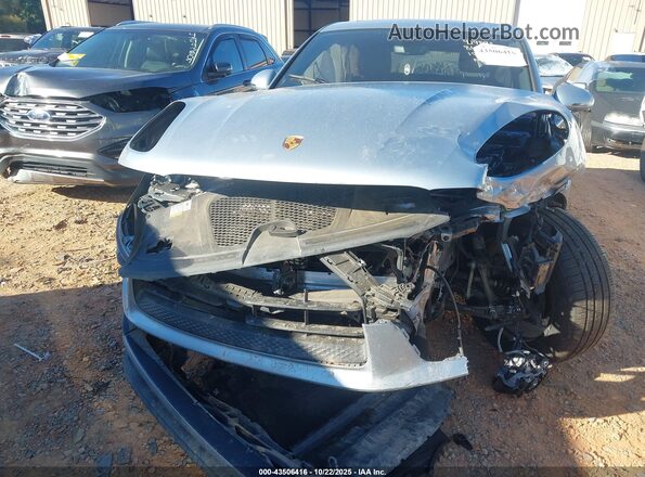 WP1AA2A53PLB18655 2023 PORSCHE MACAN Серебряный Вид щитка приборов