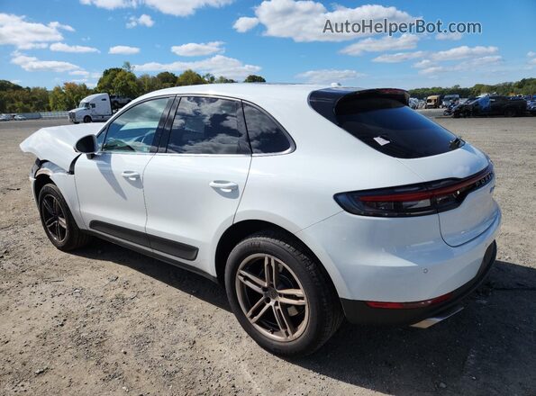 WP1AA2A54MLB00970 2021 PORSCHE MACAN Белый Задняя левая четверть