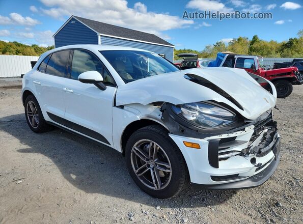 WP1AA2A54MLB00970 2021 PORSCHE MACAN Белый Передняя правая четверть