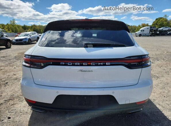 WP1AA2A54MLB00970 2021 PORSCHE MACAN Белый Вид сзади