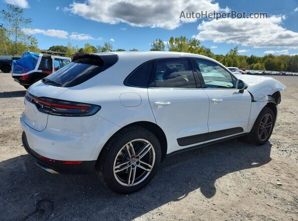 WP1AA2A54MLB00970 2021 PORSCHE MACAN Белый Задняя правая четверть
