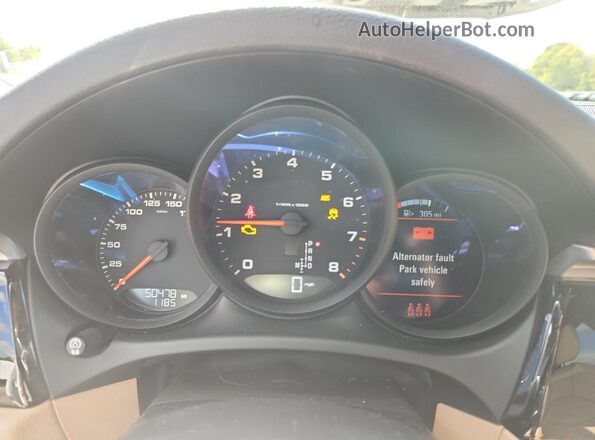 WP1AA2A54MLB00970 2021 PORSCHE MACAN Белый Вид щитка приборов