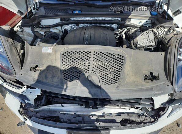 WP1AA2A54MLB00970 2021 PORSCHE MACAN Белый Вид подкапотного пространства