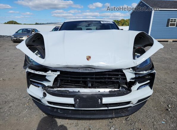 WP1AA2A54MLB00970 2021 PORSCHE MACAN Белый Вид спереди