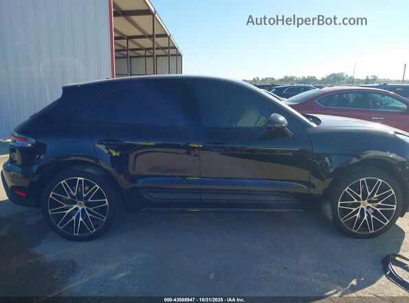 WP1AA2A54PLB14596 2023 PORSCHE MACAN Black Սարքավորումների վահանակի տեսք