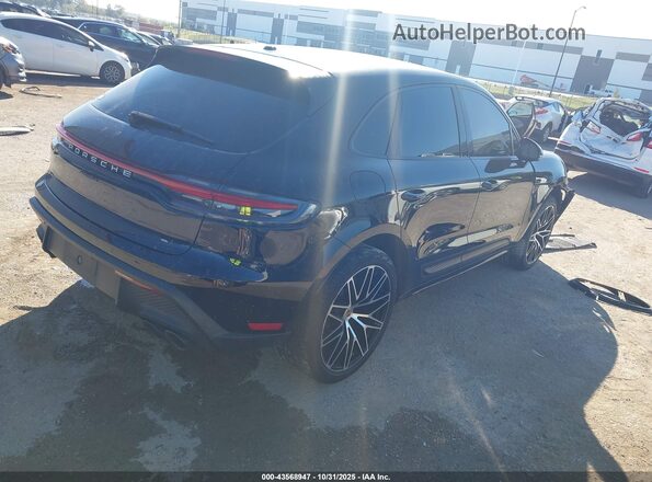 WP1AA2A54PLB14596 2023 PORSCHE MACAN Black Հետևի աջ