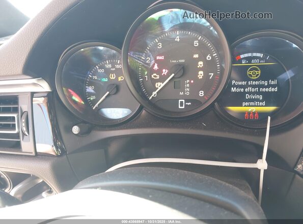WP1AA2A54PLB14596 2023 PORSCHE MACAN Black Դիմացի տեսք