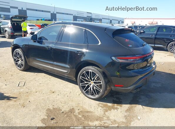 WP1AA2A54PLB14596 2023 PORSCHE MACAN Black Հետևի ձախ